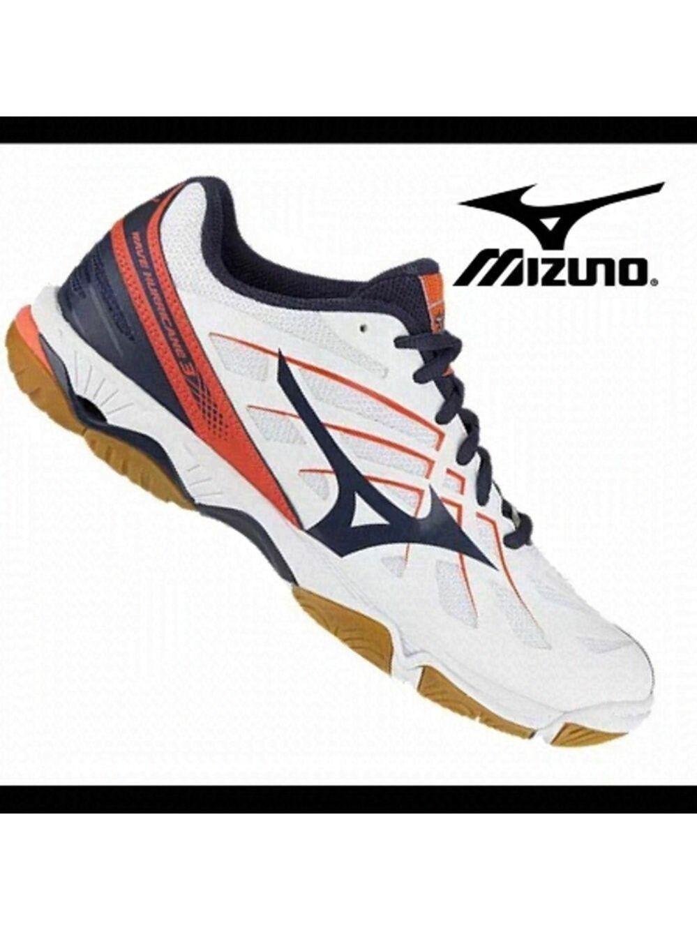 NWOB Mizuno Wave Hurricane 3 Court Shoe Sneaker Size 9.5